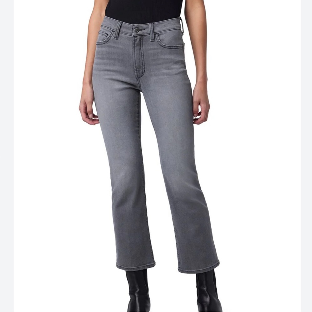 JOE’S JEANS CROPPED HIGH RISE SIZE 24 EUC